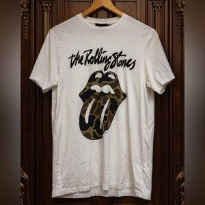 The Rolling Stones Cream Tee